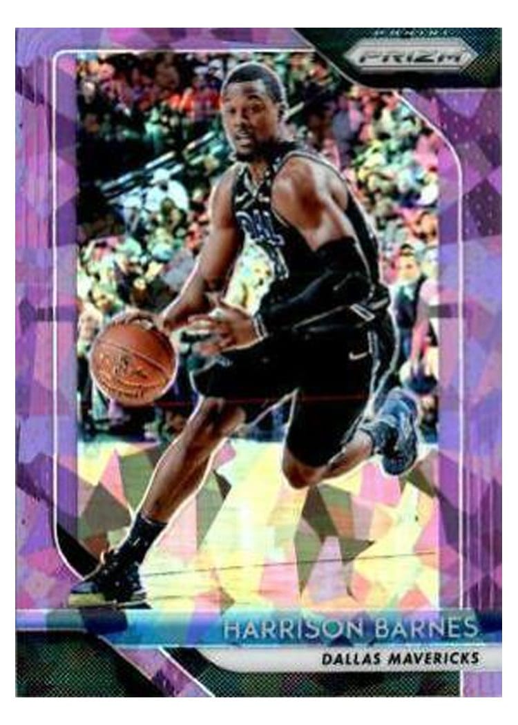 2018-19 Panini Prizm Base Set Harrison Barnes #300 card