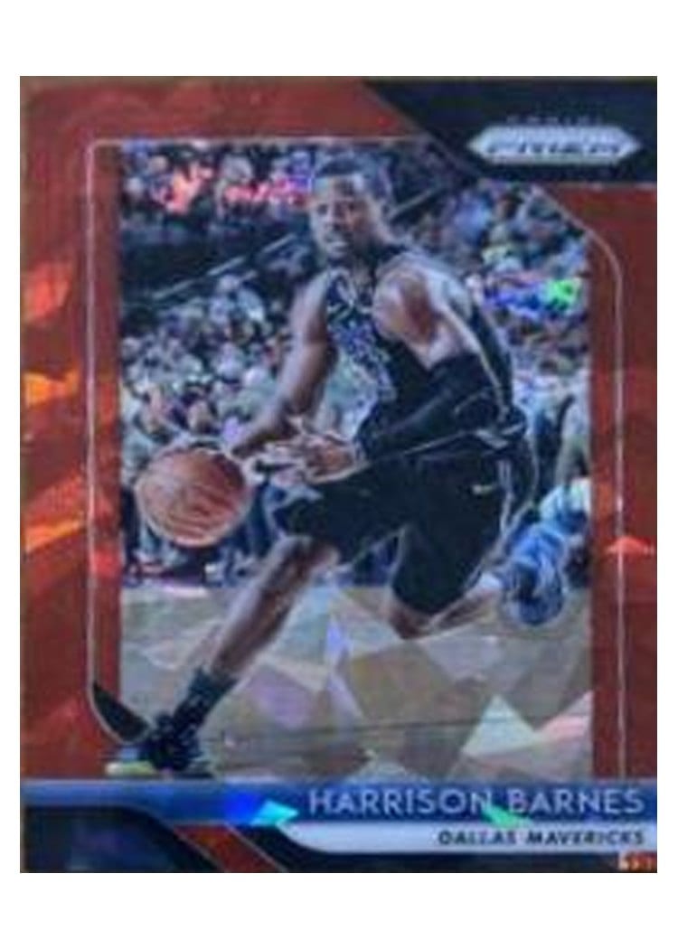2018-19 Panini Prizm Base Set Harrison Barnes #300 card