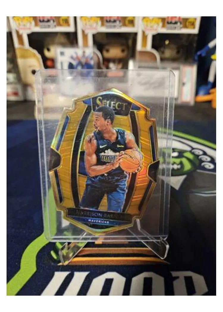 2018 Panini Select Harrison Barnes #183 card