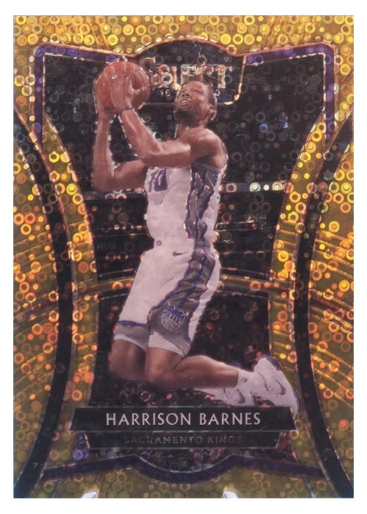 2019-20 Panini Select Base Set Harrison Barnes #188 card