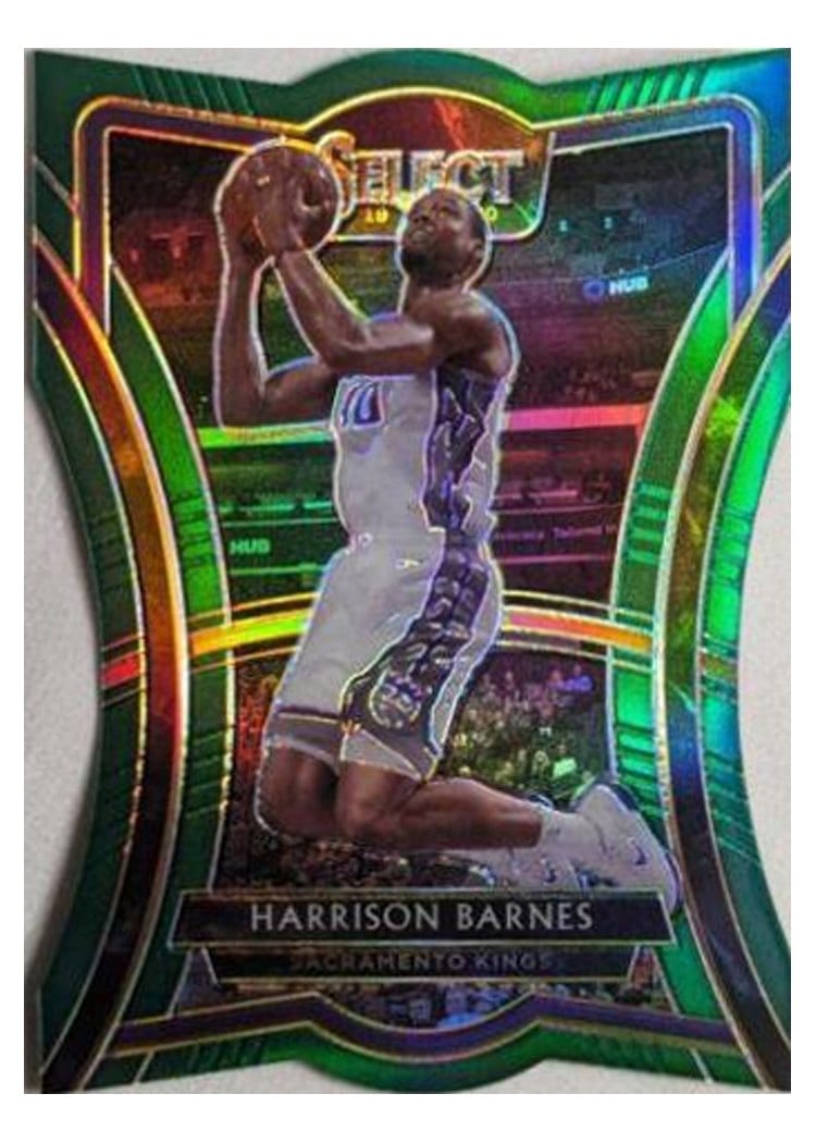 2019-20 Panini Select Base Set Harrison Barnes #188 card