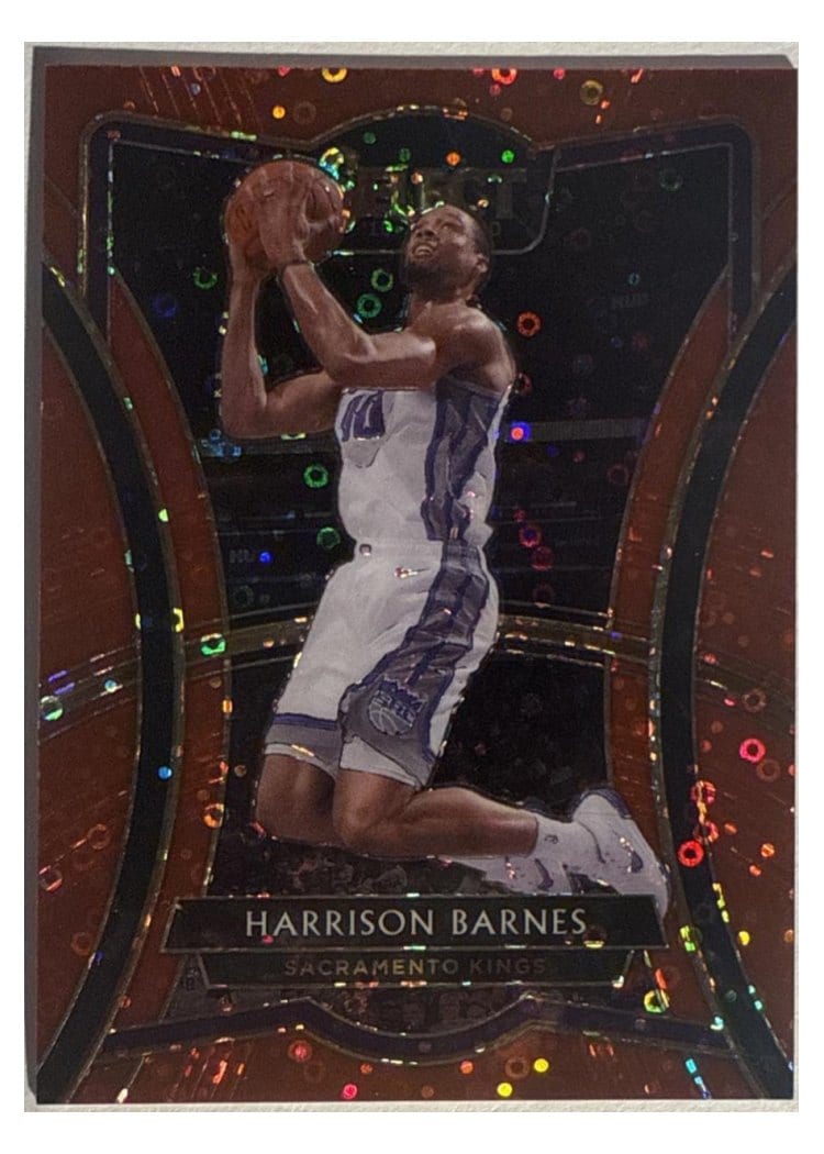 2019-20 Panini Select Base Set Harrison Barnes #188 card