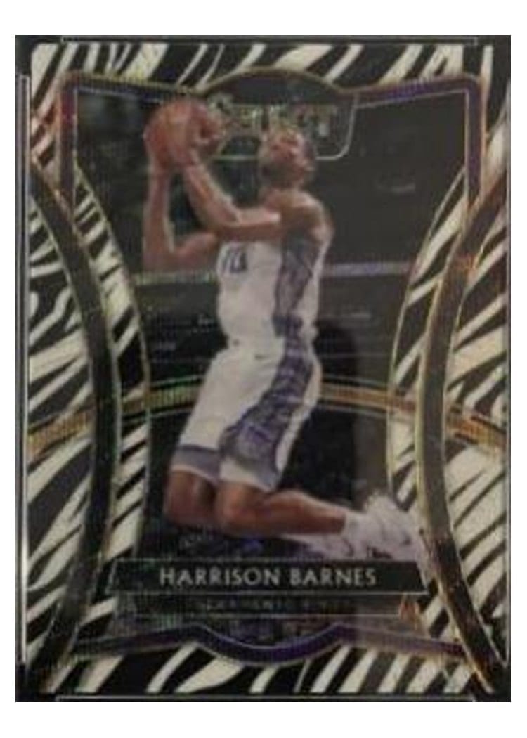 2019-20 Panini Select Base Set Harrison Barnes #188 card