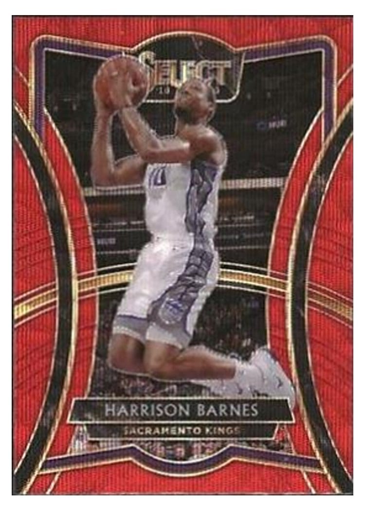 2019-20 Panini Select Base Set Harrison Barnes #188 card