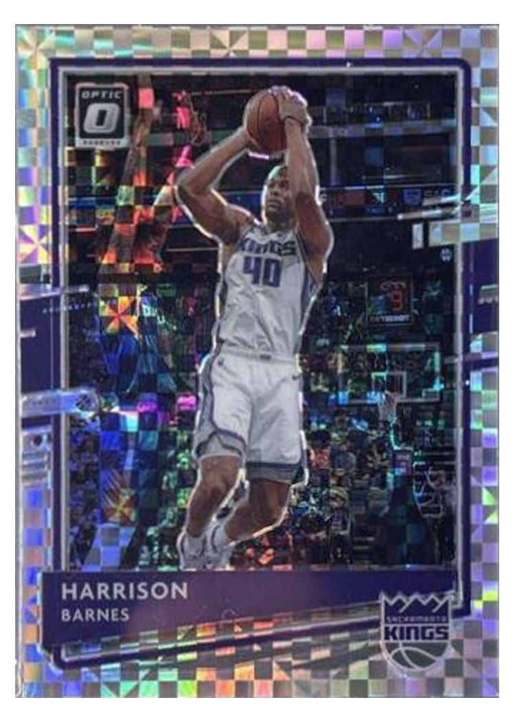 2020-21 Donruss Optic Base Set Harrison Barnes #35 card