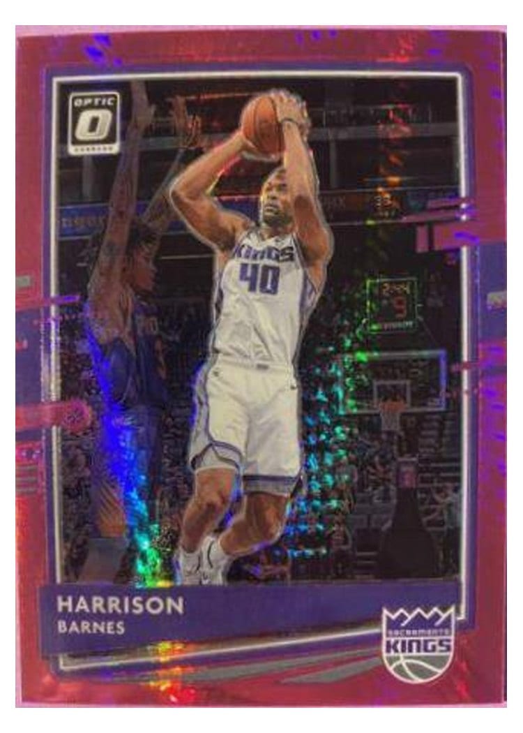 2020-21 Donruss Optic Base Set Harrison Barnes #35 card