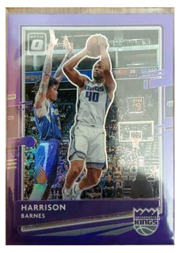 2020-21 Donruss Optic Base Set Harrison Barnes #35 card