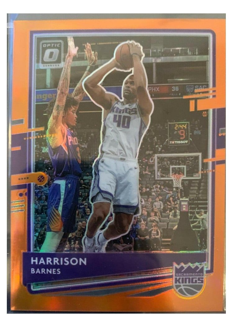 2020-21 Donruss Optic Base Set Harrison Barnes #35 card