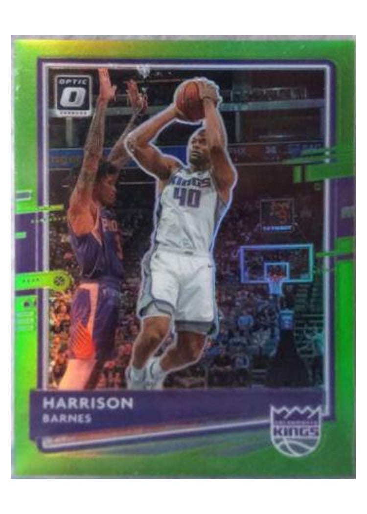 2020-21 Donruss Optic Base Set Harrison Barnes #35 card