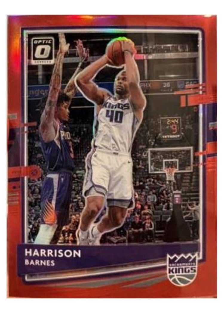 2020-21 Donruss Optic Base Set Harrison Barnes #35 card
