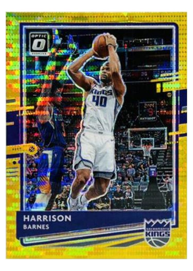 2020-21 Donruss Optic Base Set Harrison Barnes #35 card