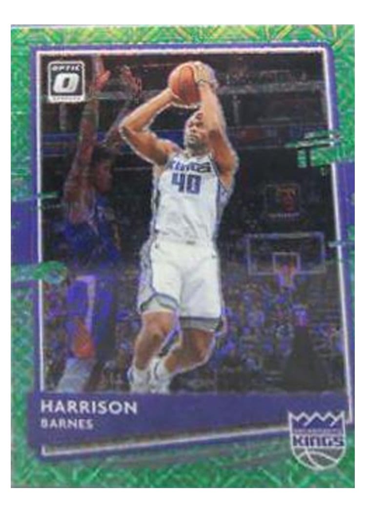 2020-21 Donruss Optic Base Set Harrison Barnes #35 card