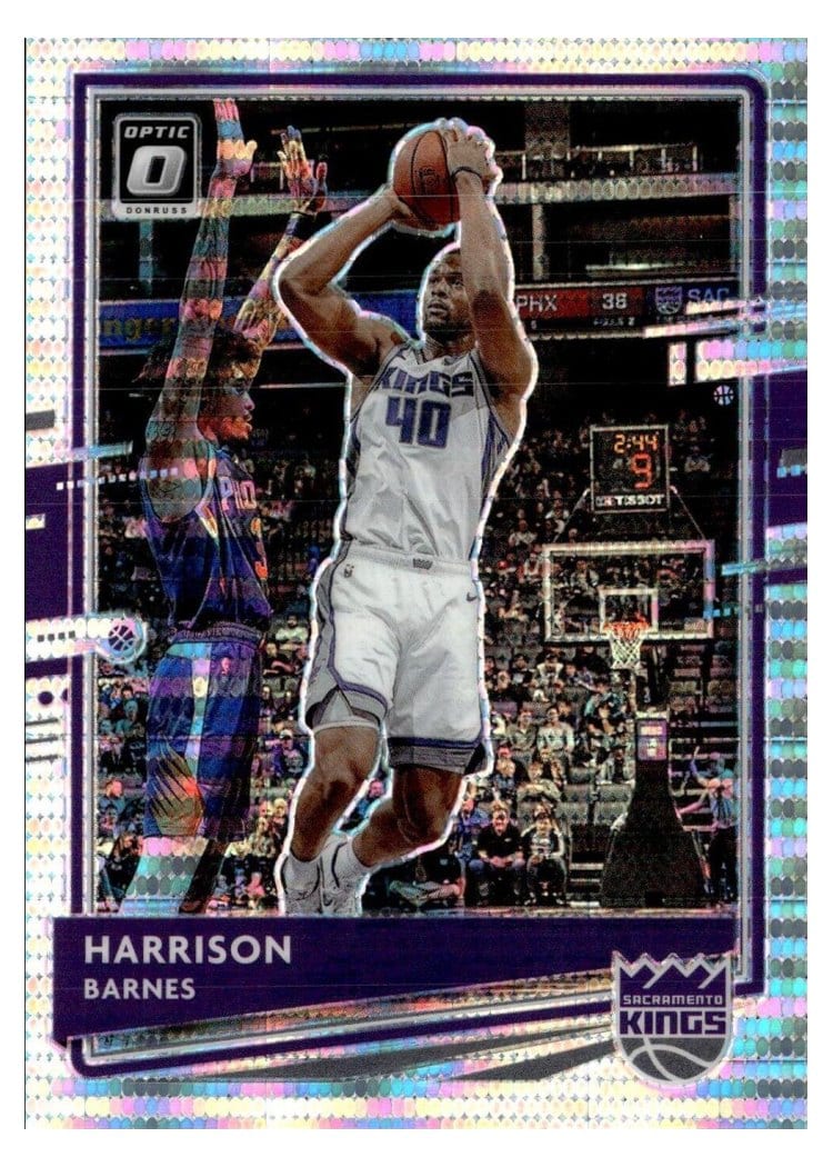 2020-21 Donruss Optic Base Set Harrison Barnes #35 card