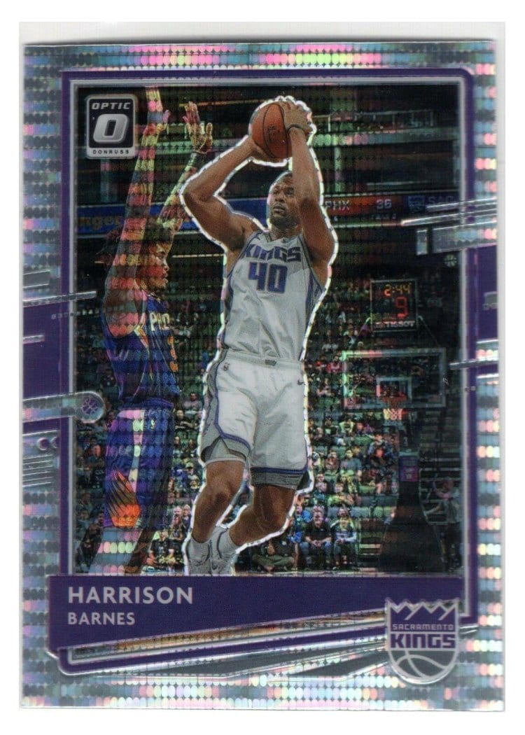 2020-21 Donruss Optic Base Set Harrison Barnes #35 card