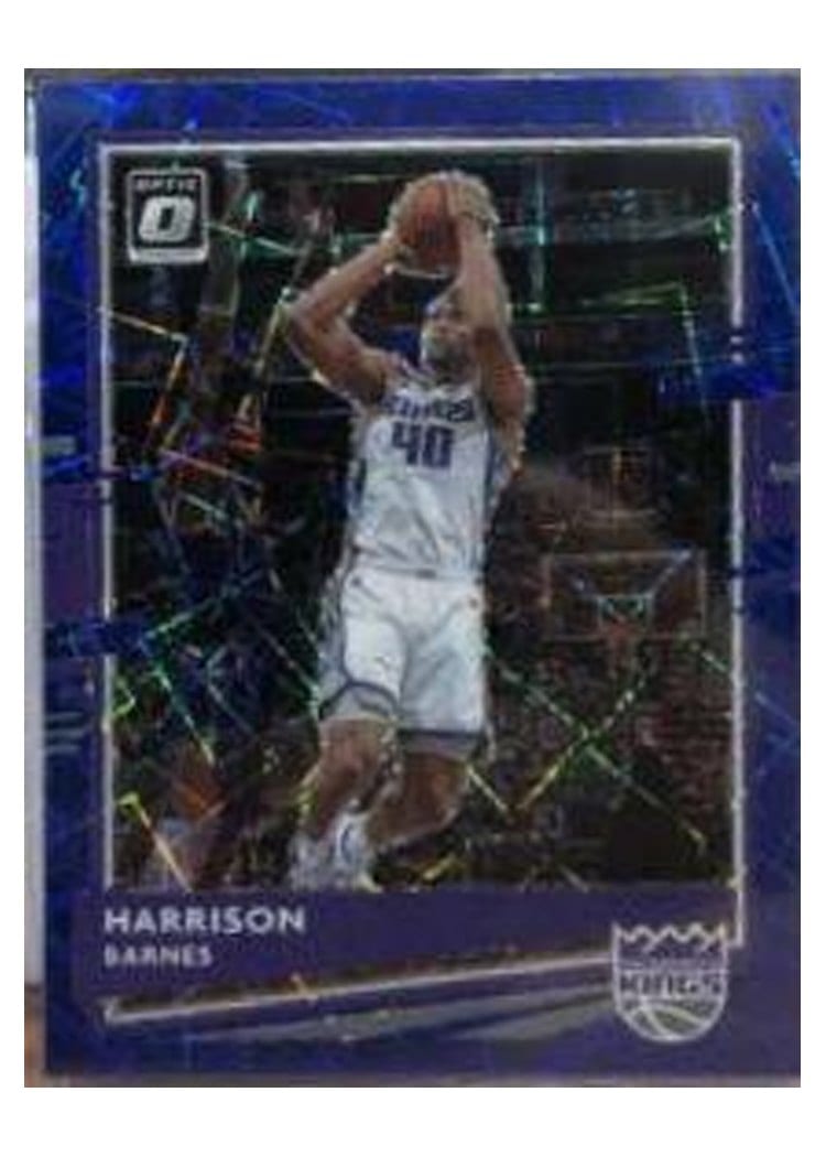 2020-21 Donruss Optic Base Set Harrison Barnes #35 card