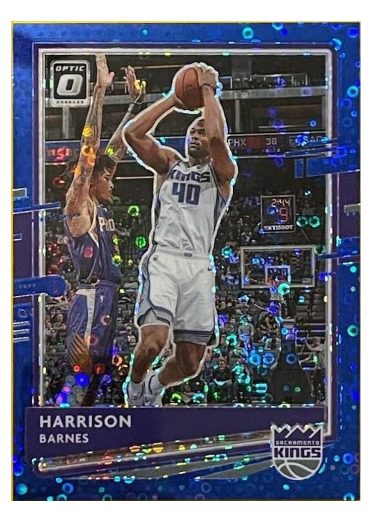 2020-21 Donruss Optic Base Set Harrison Barnes #35 card