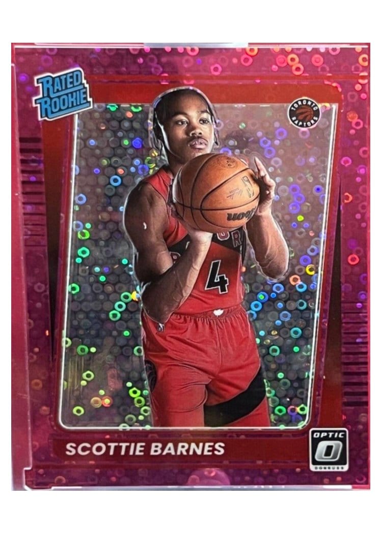 2020-21 Donruss Optic Base Set Harrison Barnes #35 card