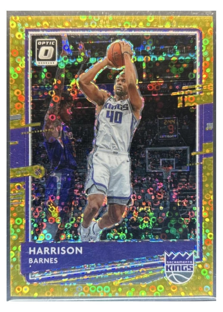 2020-21 Donruss Optic Base Set Harrison Barnes #35 card