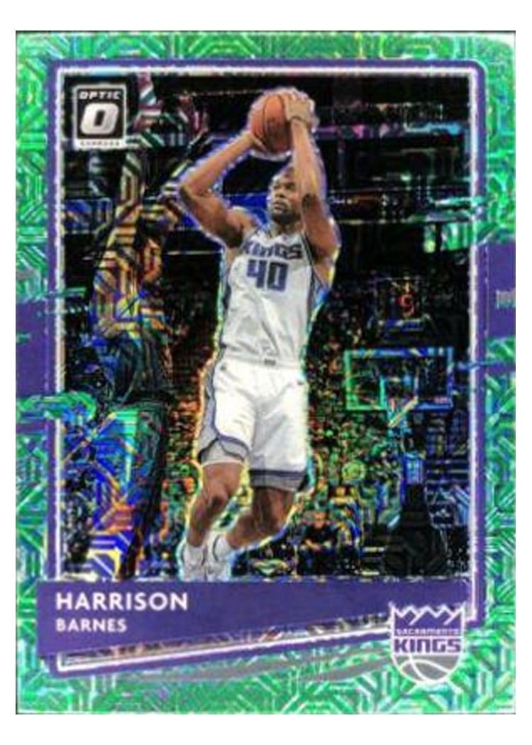 2020-21 Donruss Optic Base Set Harrison Barnes #35 card