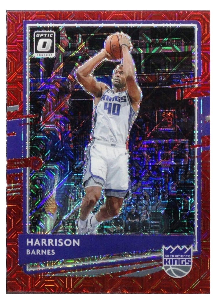 2020-21 Donruss Optic Base Set Harrison Barnes #35 card