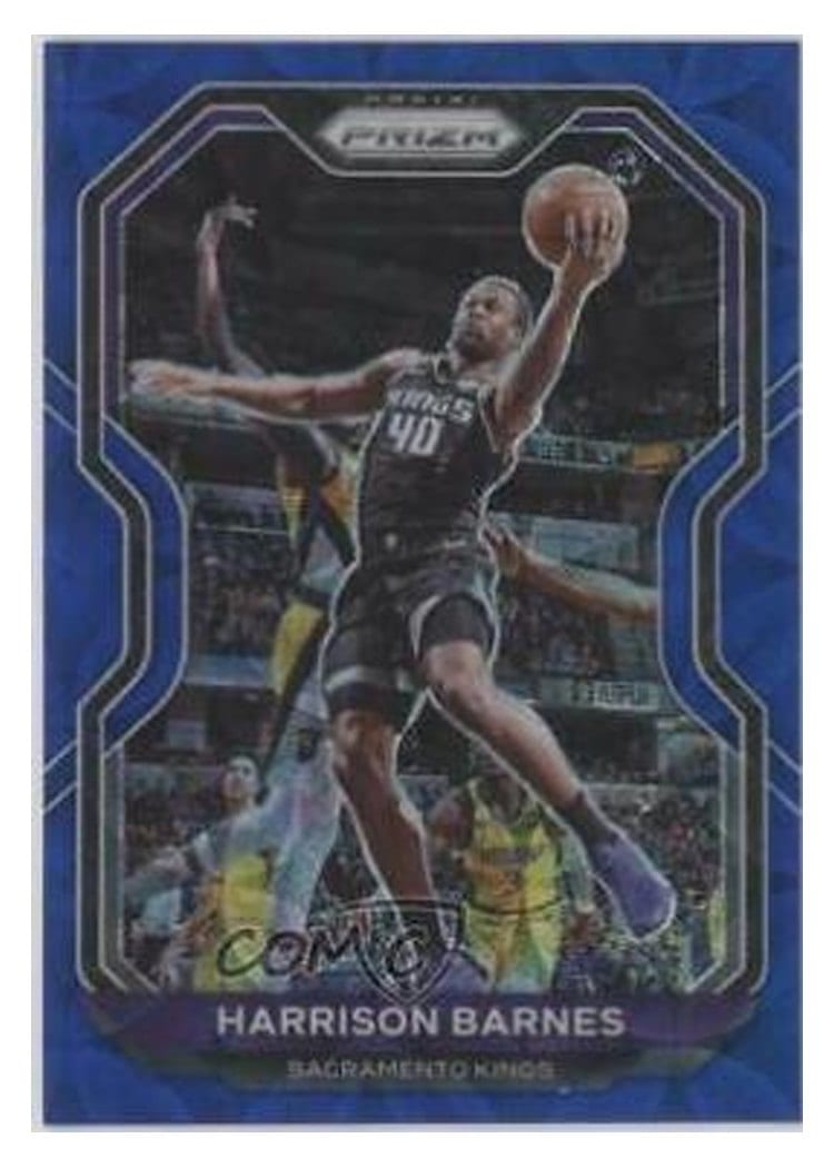 2020-21 Panini Prizm Base Set Harrison Barnes #94 card