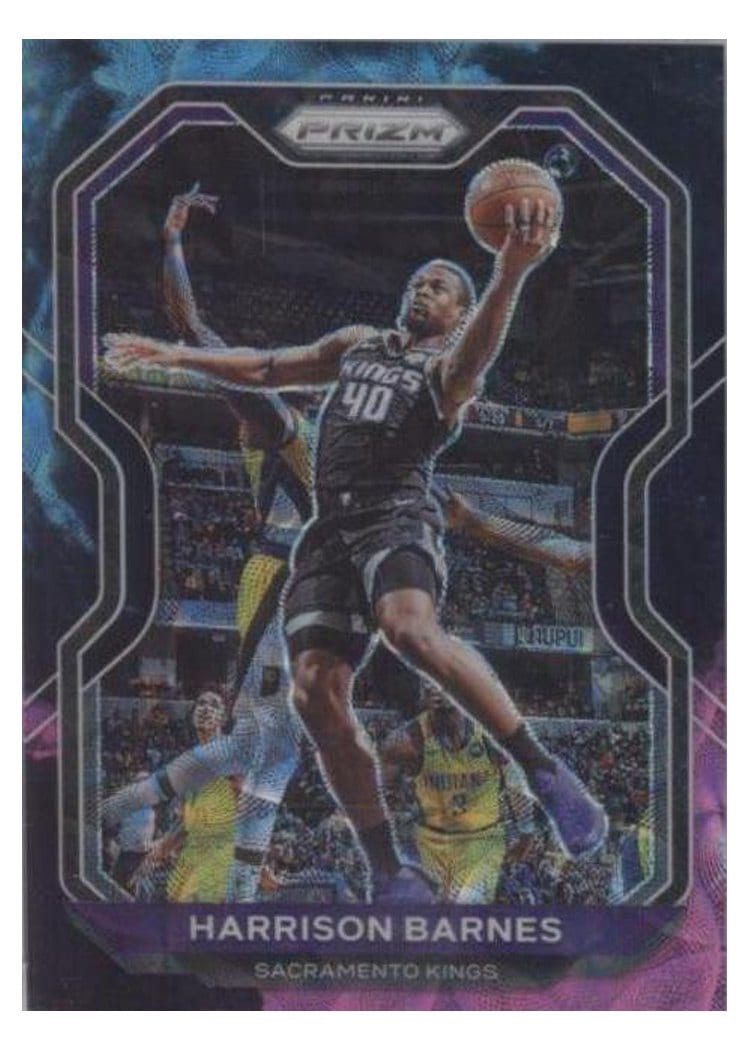 2020-21 Panini Prizm Base Set Harrison Barnes #94 card