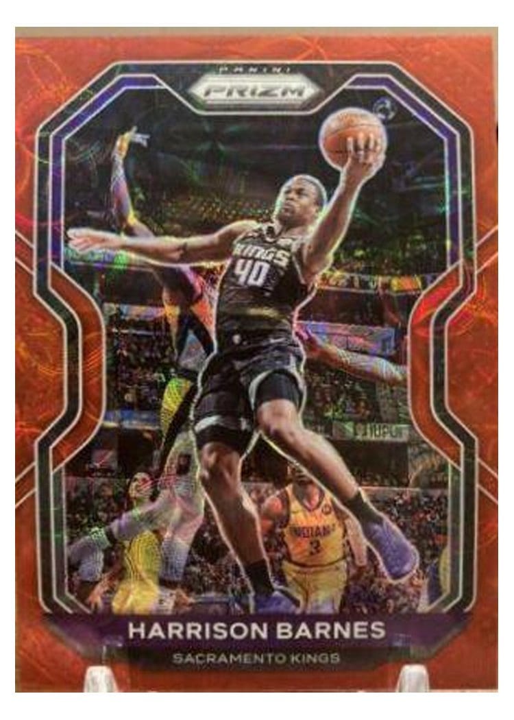 2020-21 Panini Prizm Base Set Harrison Barnes #94 card