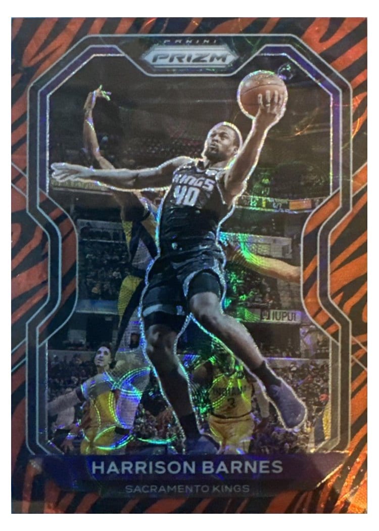 2020-21 Panini Prizm Base Set Harrison Barnes #94 card