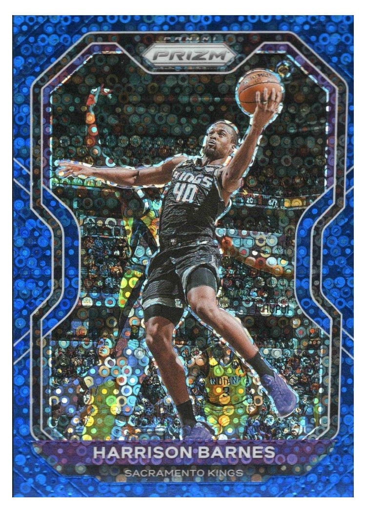 2020-21 Panini Prizm Base Set Harrison Barnes #94 card