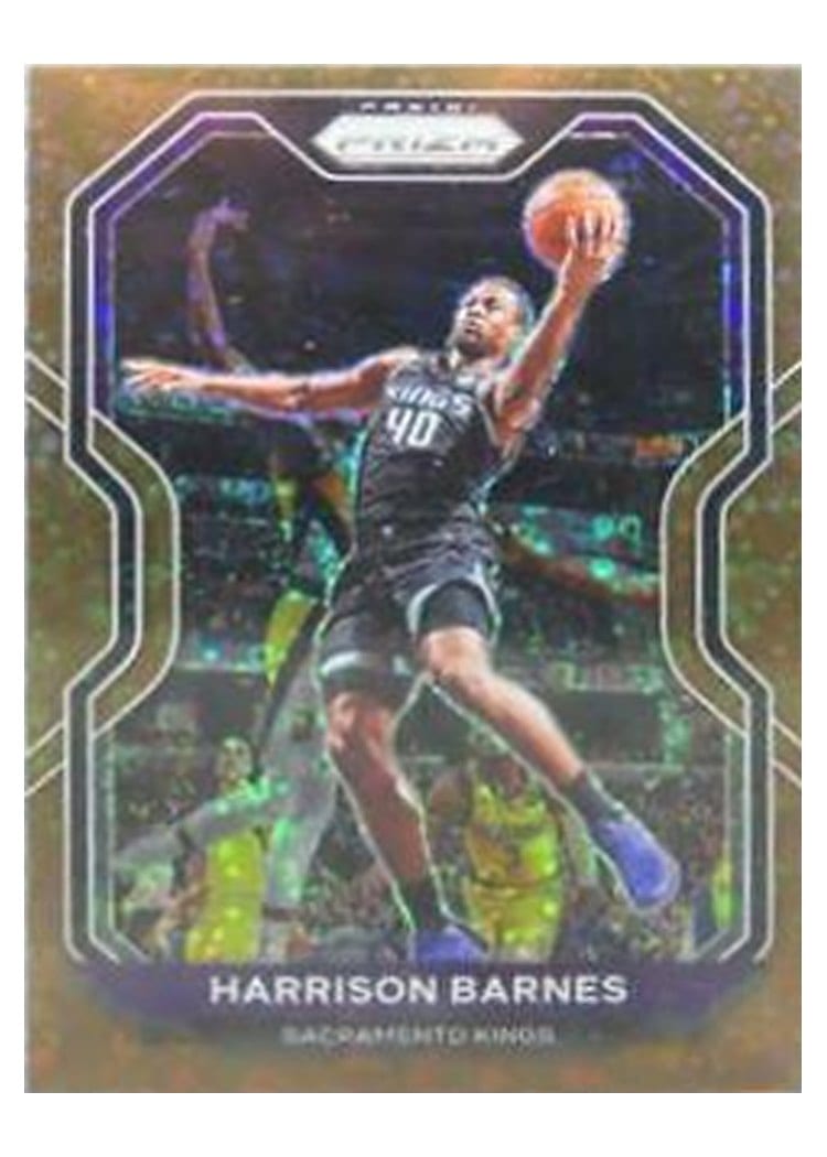 2020-21 Panini Prizm Base Set Harrison Barnes #94 card
