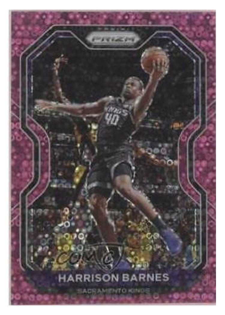 2020-21 Panini Prizm Base Set Harrison Barnes #94 card