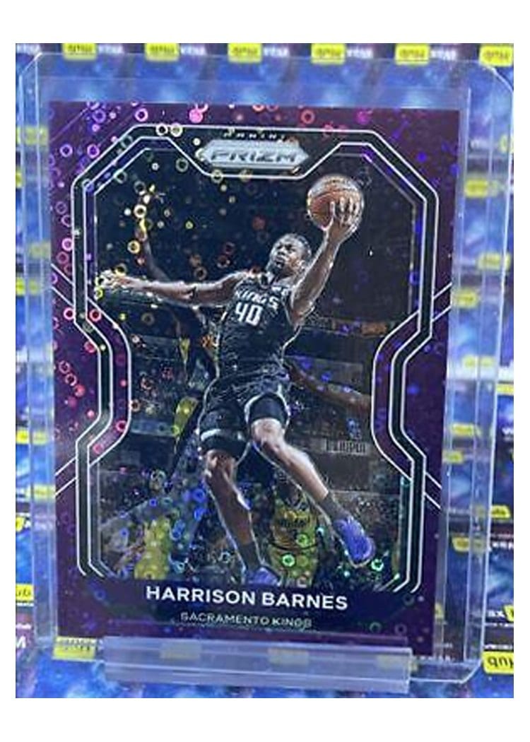 2020-21 Panini Prizm Base Set Harrison Barnes #94 card