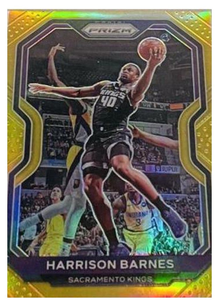 2020-21 Panini Prizm Base Set Harrison Barnes #94 card