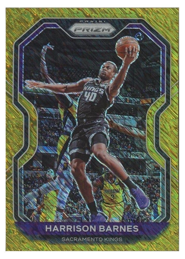 2020-21 Panini Prizm Base Set Harrison Barnes #94 card