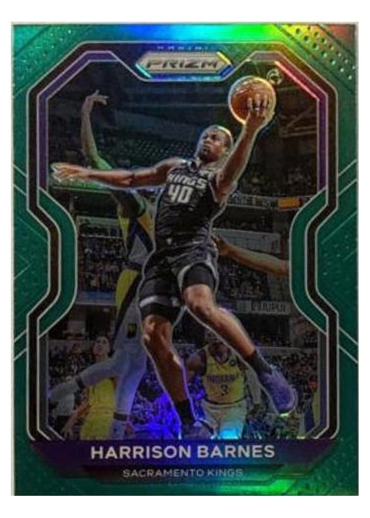 2020-21 Panini Prizm Base Set Harrison Barnes #94 card