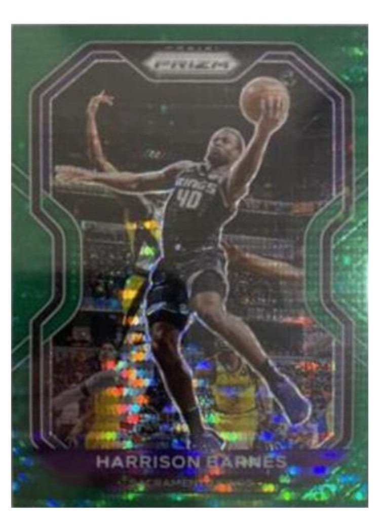 2020-21 Panini Prizm Base Set Harrison Barnes #94 card