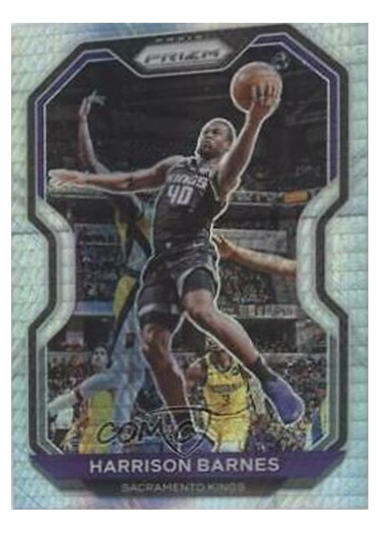 2020-21 Panini Prizm Base Set Harrison Barnes #94 card