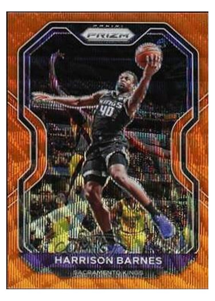 2020-21 Panini Prizm Base Set Harrison Barnes #94 card