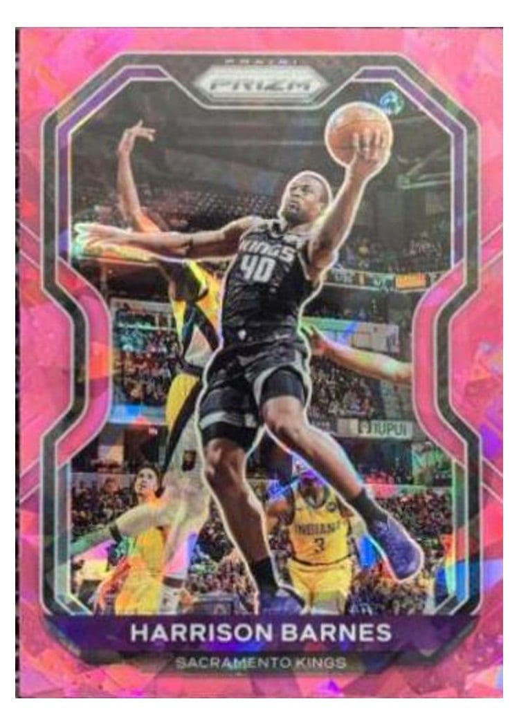 2020-21 Panini Prizm Base Set Harrison Barnes #94 card