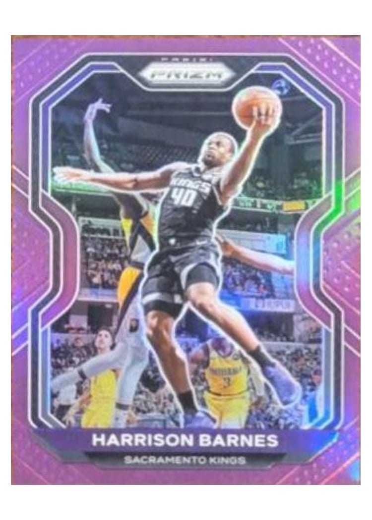 2020-21 Panini Prizm Base Set Harrison Barnes #94 card