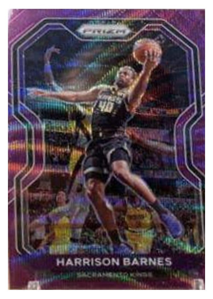 2020-21 Panini Prizm Base Set Harrison Barnes #94 card