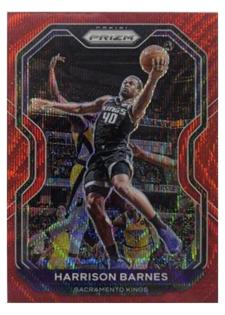 2020-21 Panini Prizm Base Set Harrison Barnes #94 card