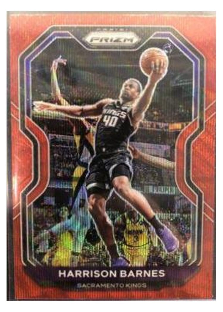 2020-21 Panini Prizm Base Set Harrison Barnes #94 card