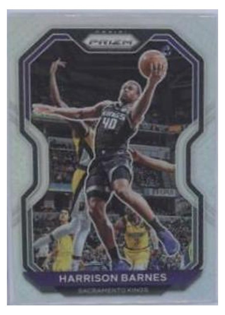 2020-21 Panini Prizm Base Set Harrison Barnes #94 card