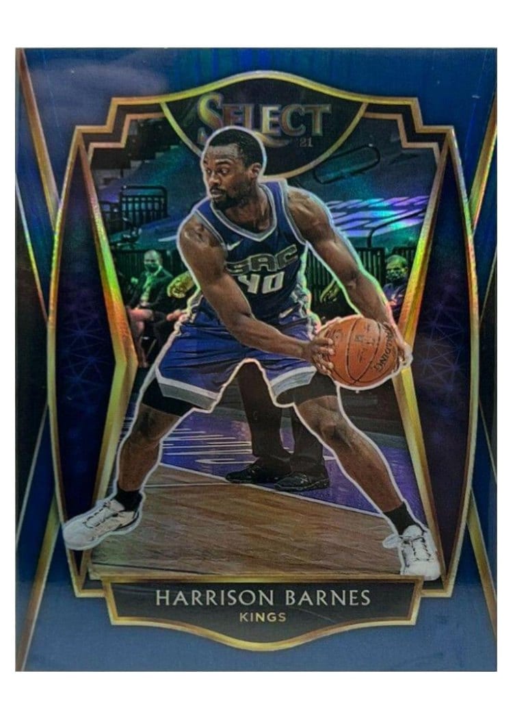 2020-21 Panini Select Base Set Harrison Barnes #123 card