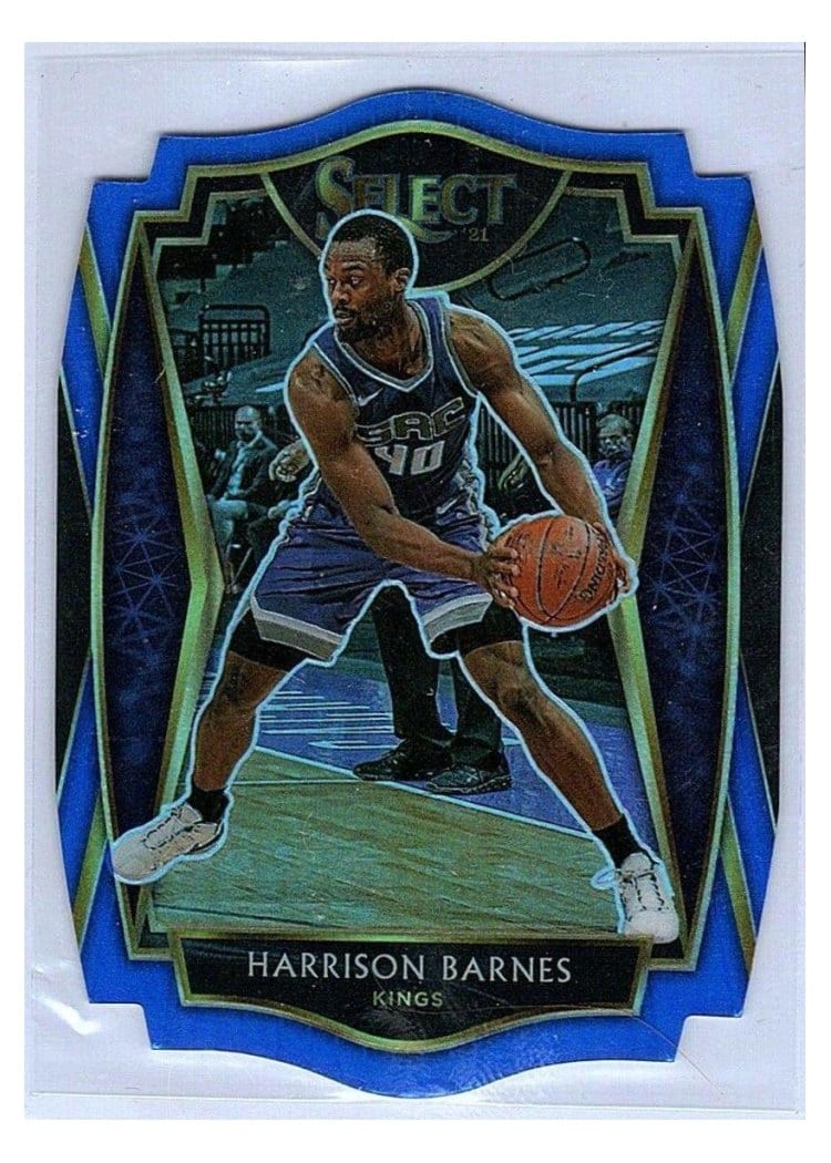 2020-21 Panini Select Base Set Harrison Barnes #123 card