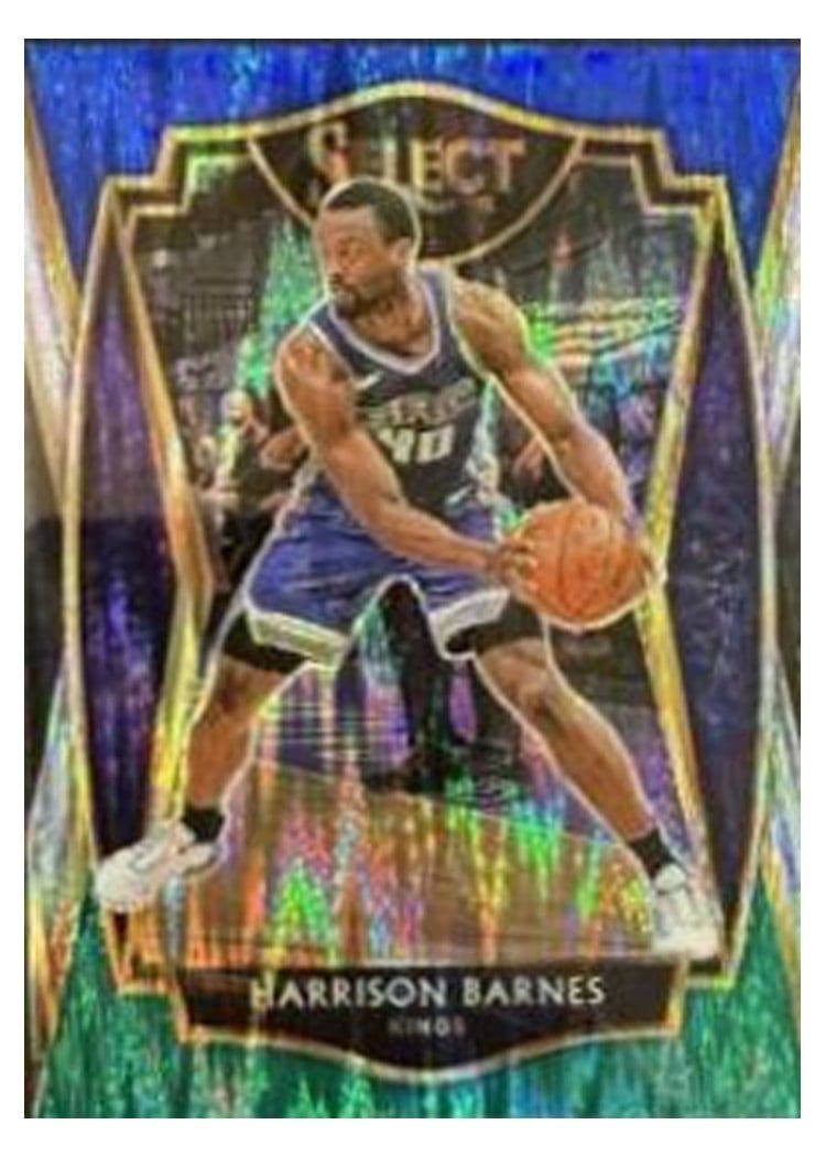 2020-21 Panini Select Base Set Harrison Barnes #123 card
