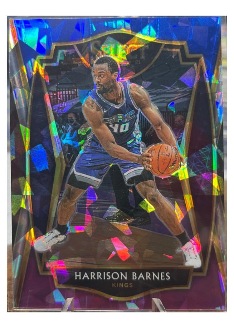 2020-21 Panini Select Base Set Harrison Barnes #123 card