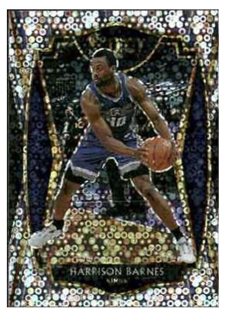 2020-21 Panini Select Base Set Harrison Barnes #123 card