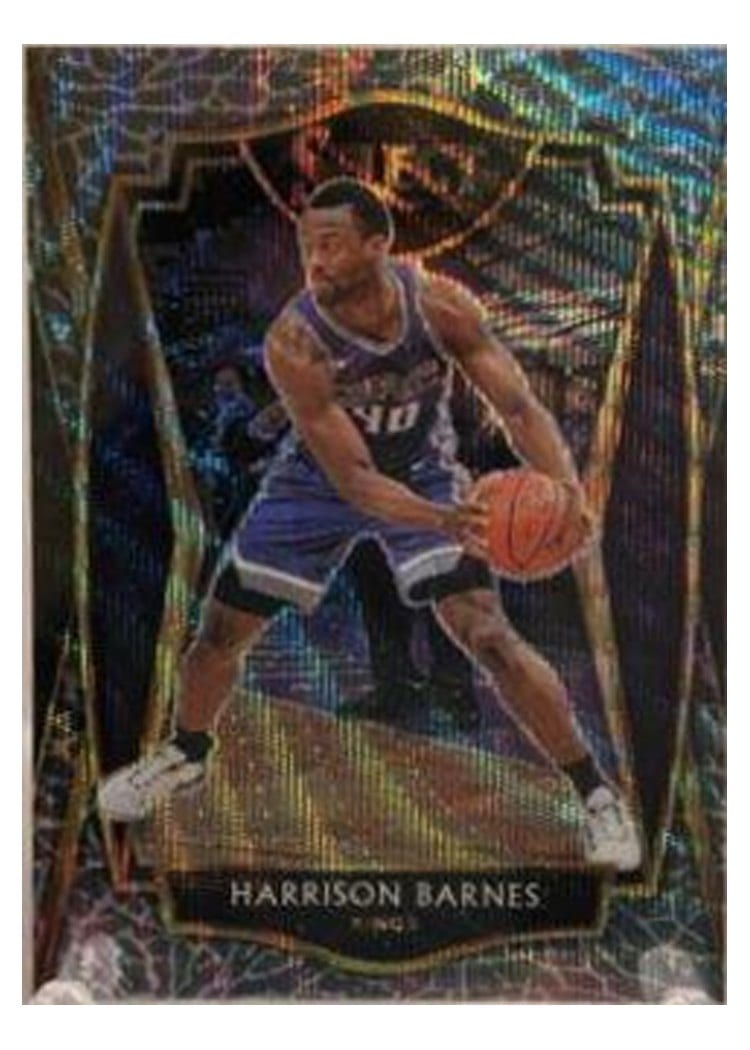 2020-21 Panini Select Base Set Harrison Barnes #123 card